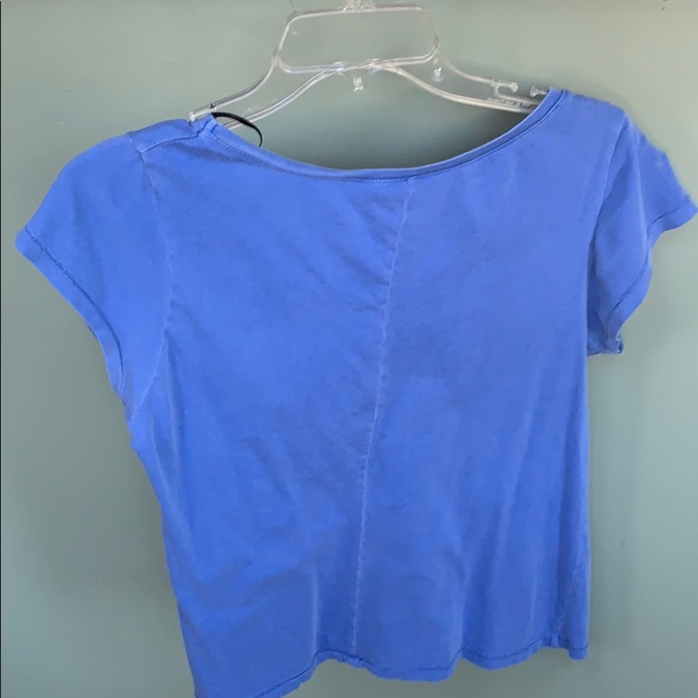 Blue tee - Picture 2 of 2